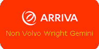 Arriva London non Volvo Wright Gemini